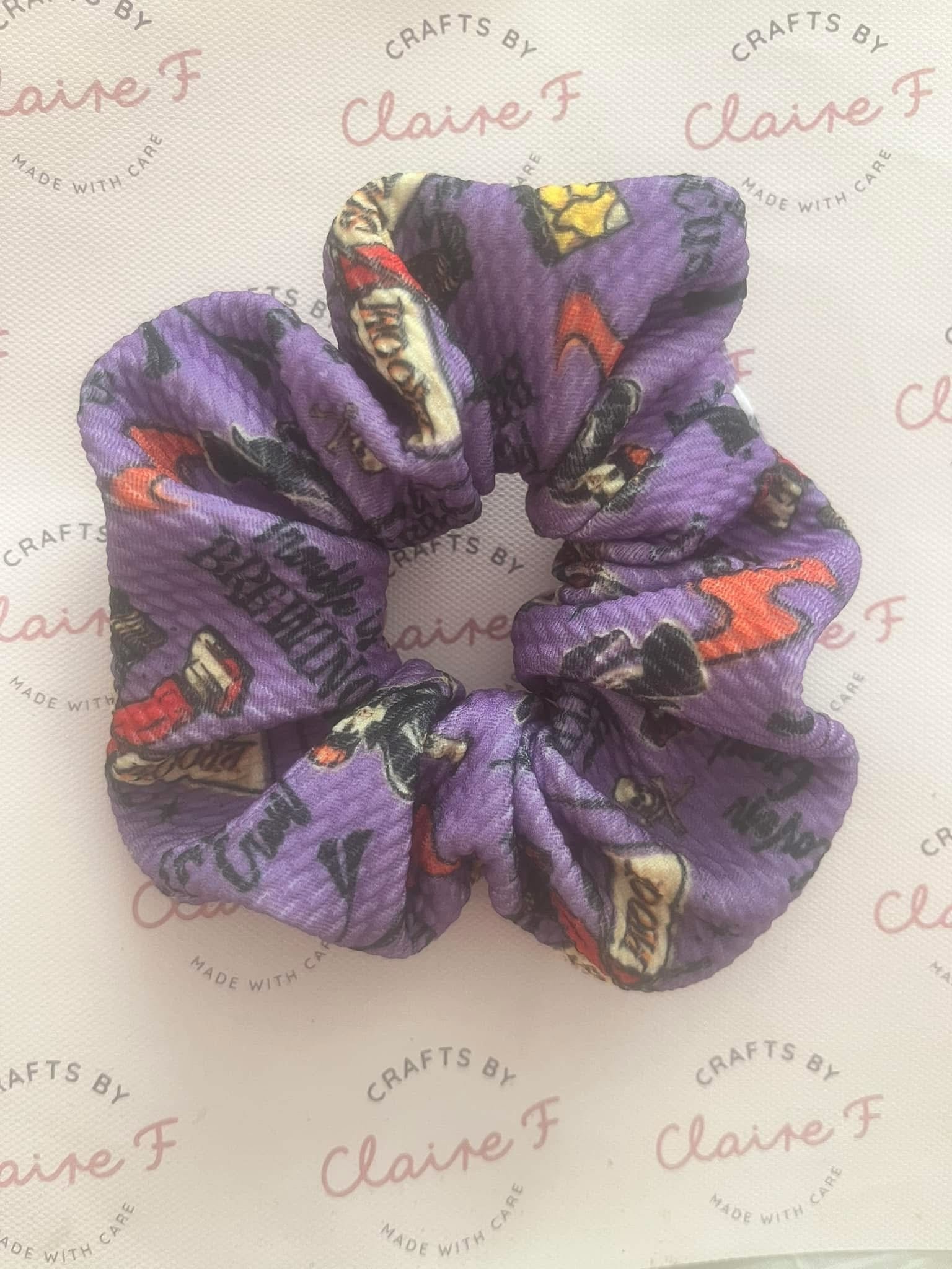 Another Glorious Morning Scrunchie
