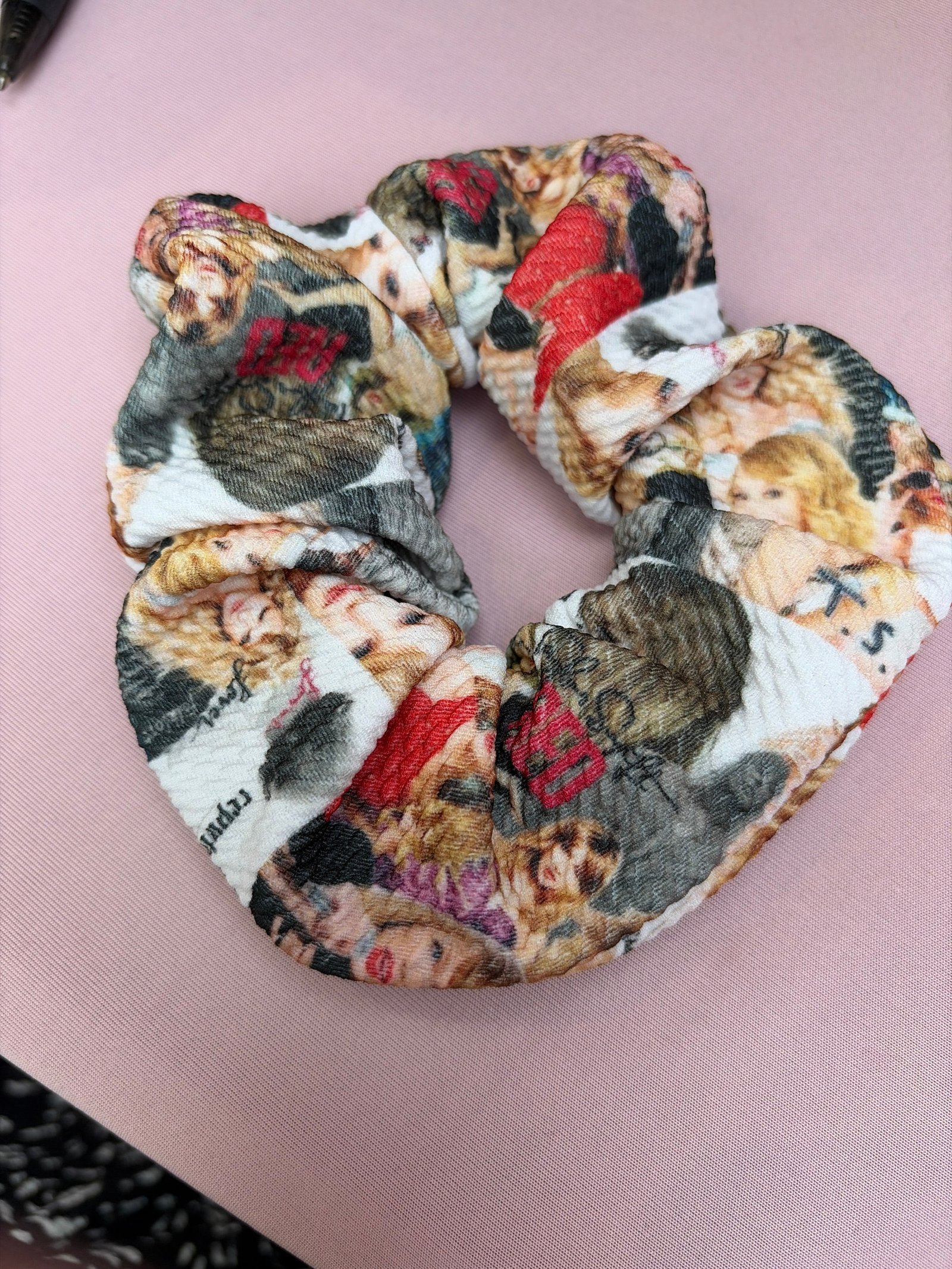 Best believe you’re still Bejewelled Scrunchie