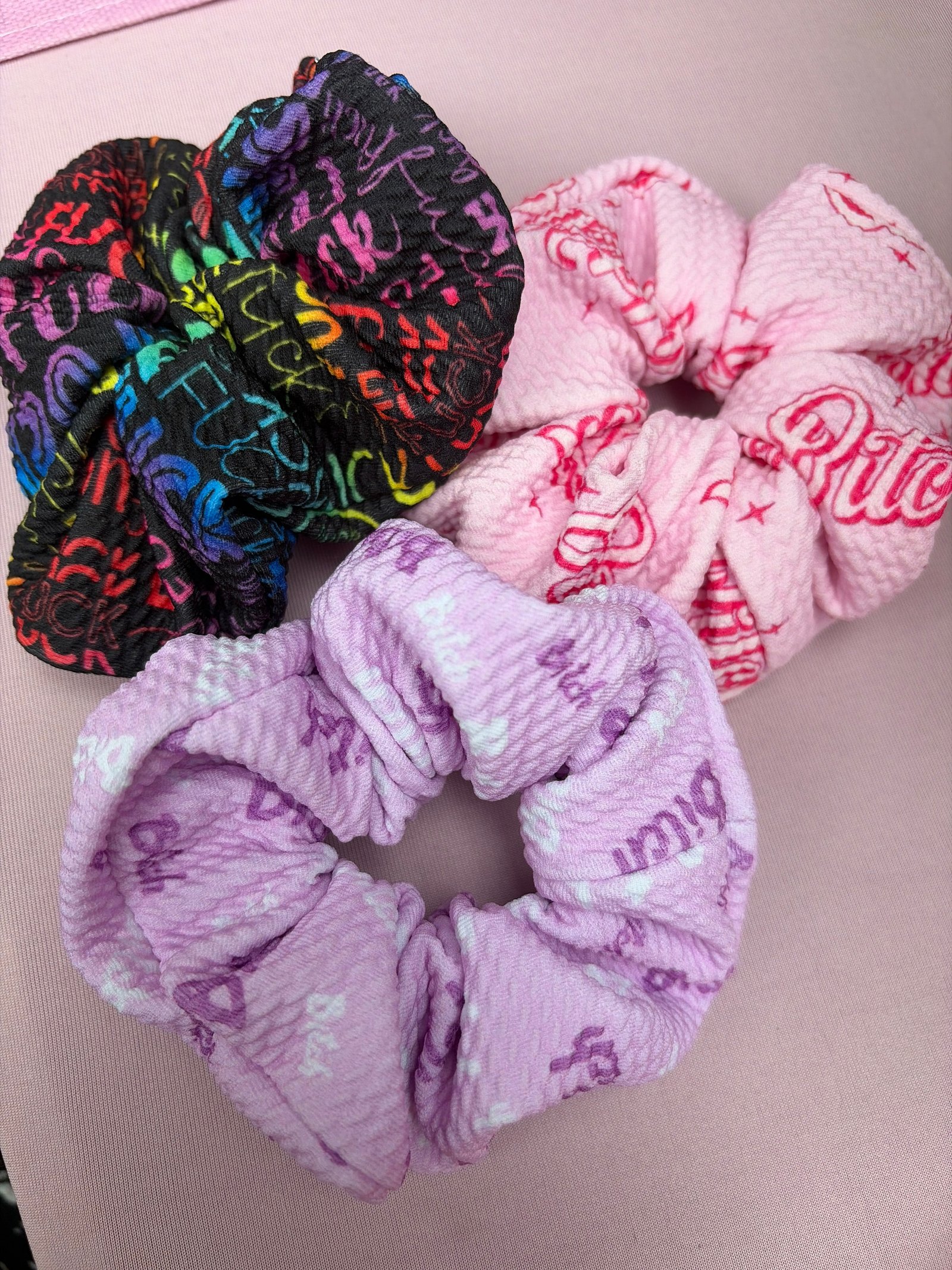 Adult Scrunchie Collection