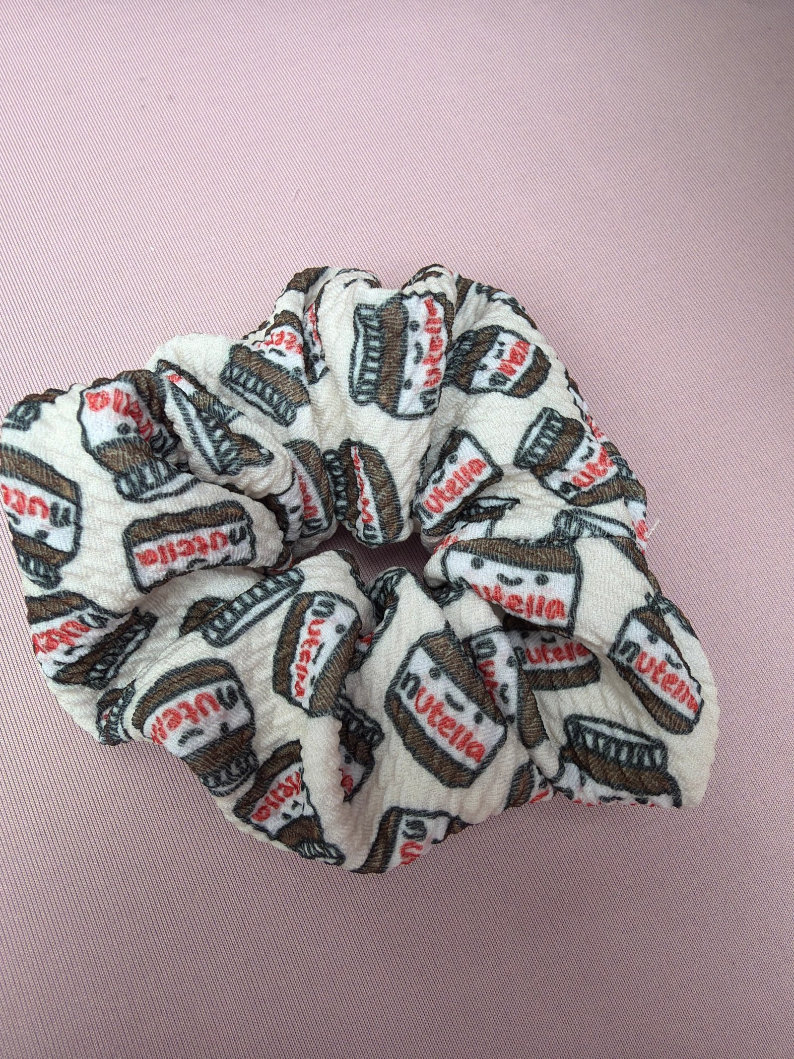 Chocolate Spread Scrunchie