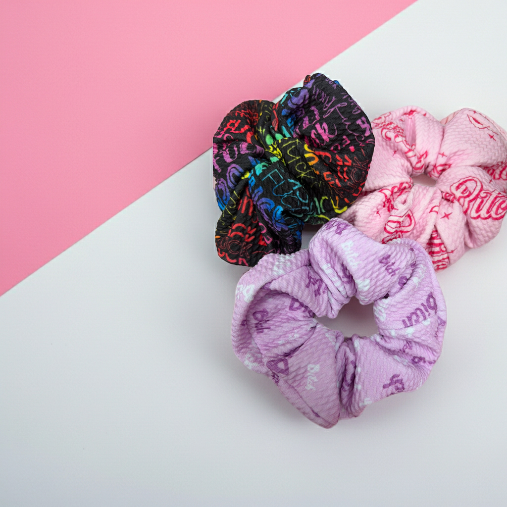Adult Scrunchie Collection
